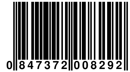 0 847372 008292