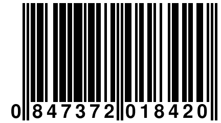 0 847372 018420