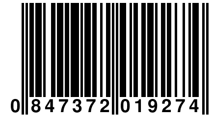 0 847372 019274