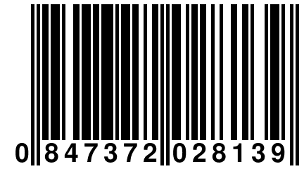 0 847372 028139