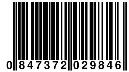 0 847372 029846