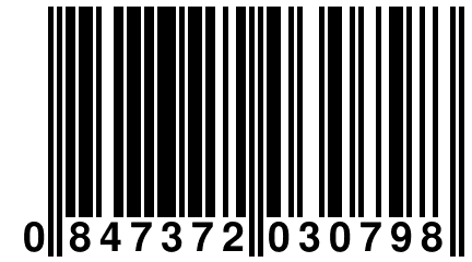 0 847372 030798