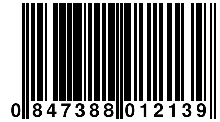 0 847388 012139