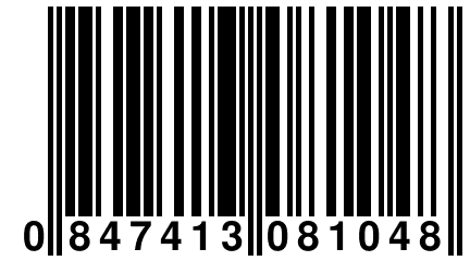 0 847413 081048