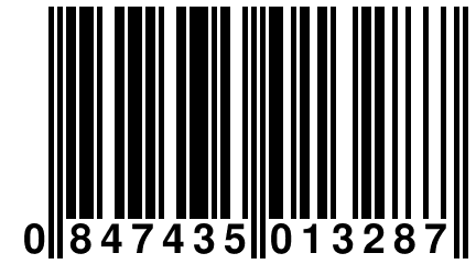 0 847435 013287