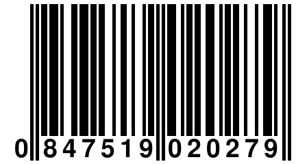 0 847519 020279