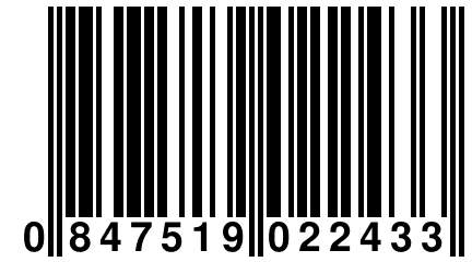 0 847519 022433