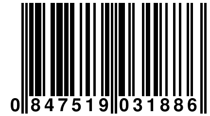 0 847519 031886