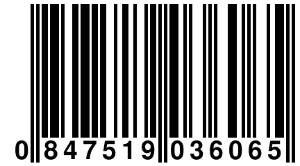 0 847519 036065