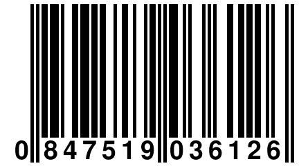 0 847519 036126