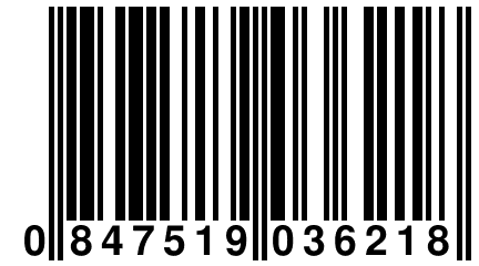 0 847519 036218