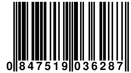 0 847519 036287