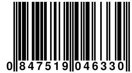 0 847519 046330