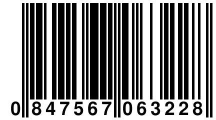 0 847567 063228