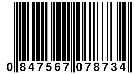 0 847567 078734