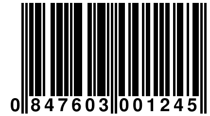 0 847603 001245