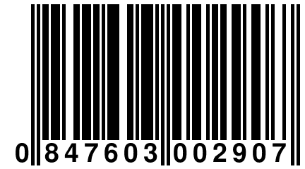 0 847603 002907