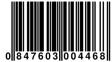 0 847603 004468