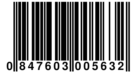 0 847603 005632