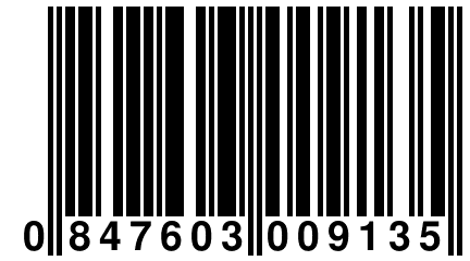 0 847603 009135