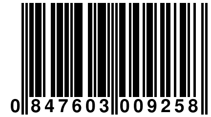 0 847603 009258