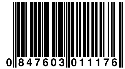 0 847603 011176