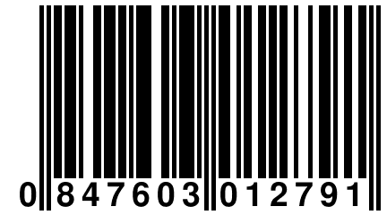 0 847603 012791