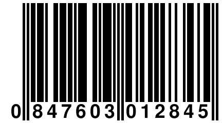 0 847603 012845