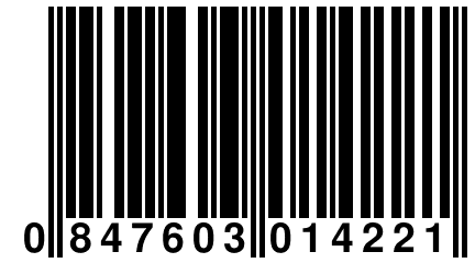 0 847603 014221