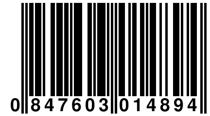 0 847603 014894