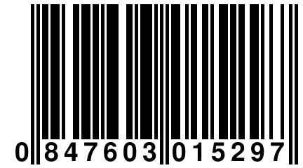 0 847603 015297