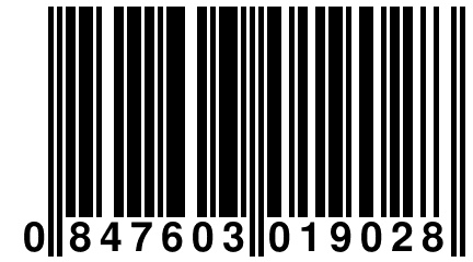 0 847603 019028