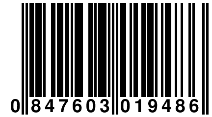 0 847603 019486