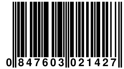 0 847603 021427