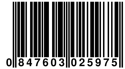 0 847603 025975