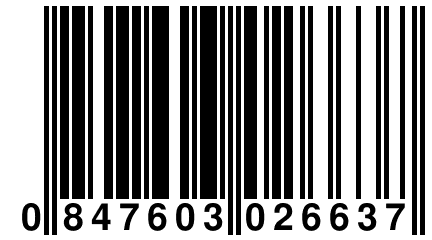 0 847603 026637