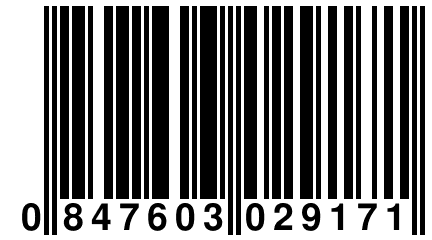 0 847603 029171