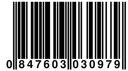 0 847603 030979