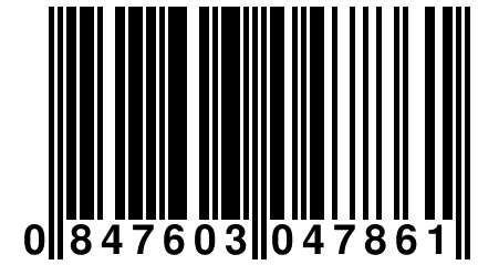 0 847603 047861