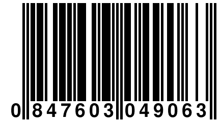 0 847603 049063