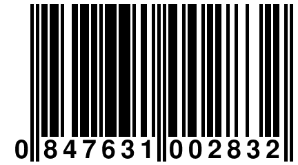 0 847631 002832