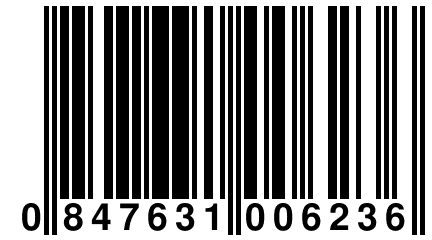 0 847631 006236