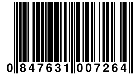 0 847631 007264