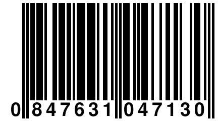 0 847631 047130