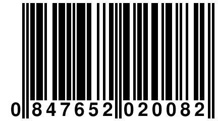 0 847652 020082