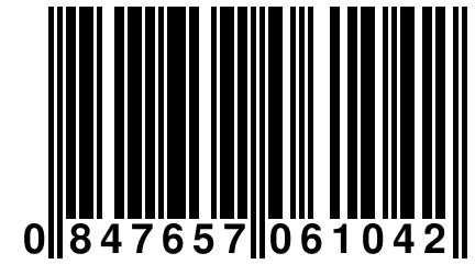 0 847657 061042