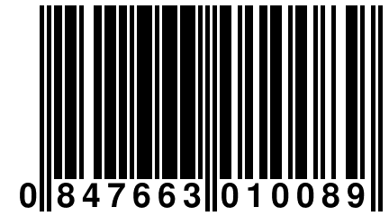 0 847663 010089