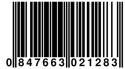 0 847663 021283