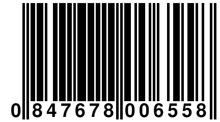 0 847678 006558