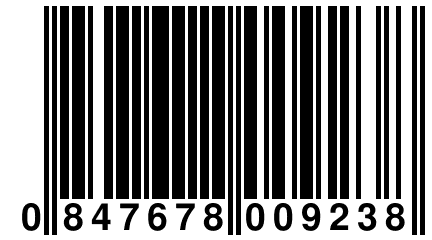 0 847678 009238